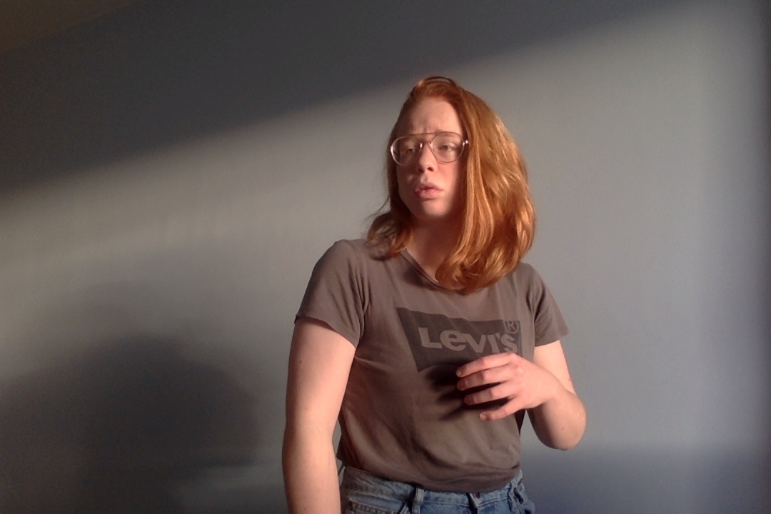 Ik heb ervoor gekozen om deze foto te kiezen om mijn queer icon mee te maken.